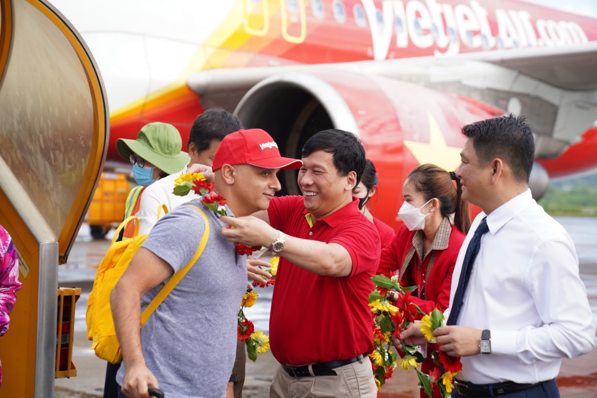 Hàng không Vietjet phát triển mạnh mảng đường bay quốc tế, phục hồi kinh tế